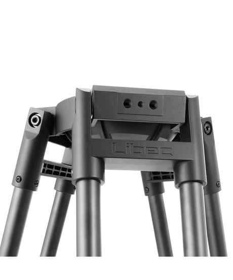 Libec　QD-10M　大型プロンプター/小型ボックスレンズに適したフラッグシップ三脚（ミッドスプレッダーモデル）　(税込み定価￥1,426,700)