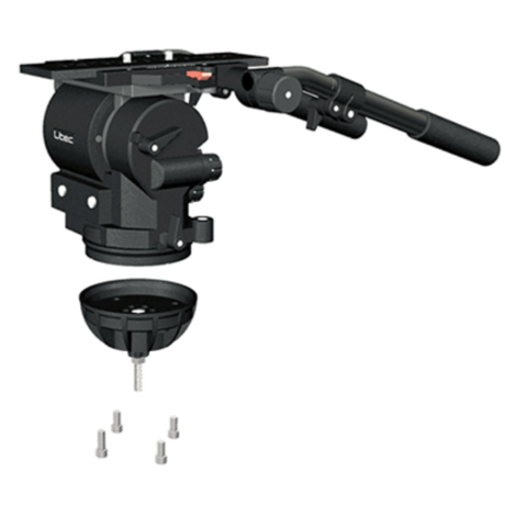 Libec　QH1s　フラッグシップ高品質ヘッド(最大搭載重量30kg） (税込み定価￥1,136,300)