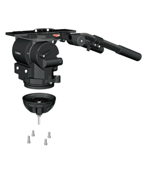Libec　QH1s　フラッグシップ高品質ヘッド(最大搭載重量30kg） (税込み定価￥1,136,300)