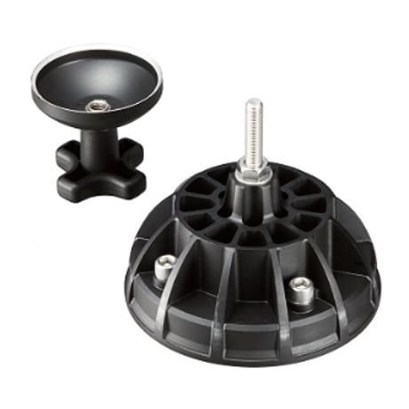 Libec　QD-30　ボックスレンズシステムとレンズサポーターの組み合わせに適したフラッグシップ三脚（グランドスプレッダーモデル）　(税込み定価￥1,676,400)