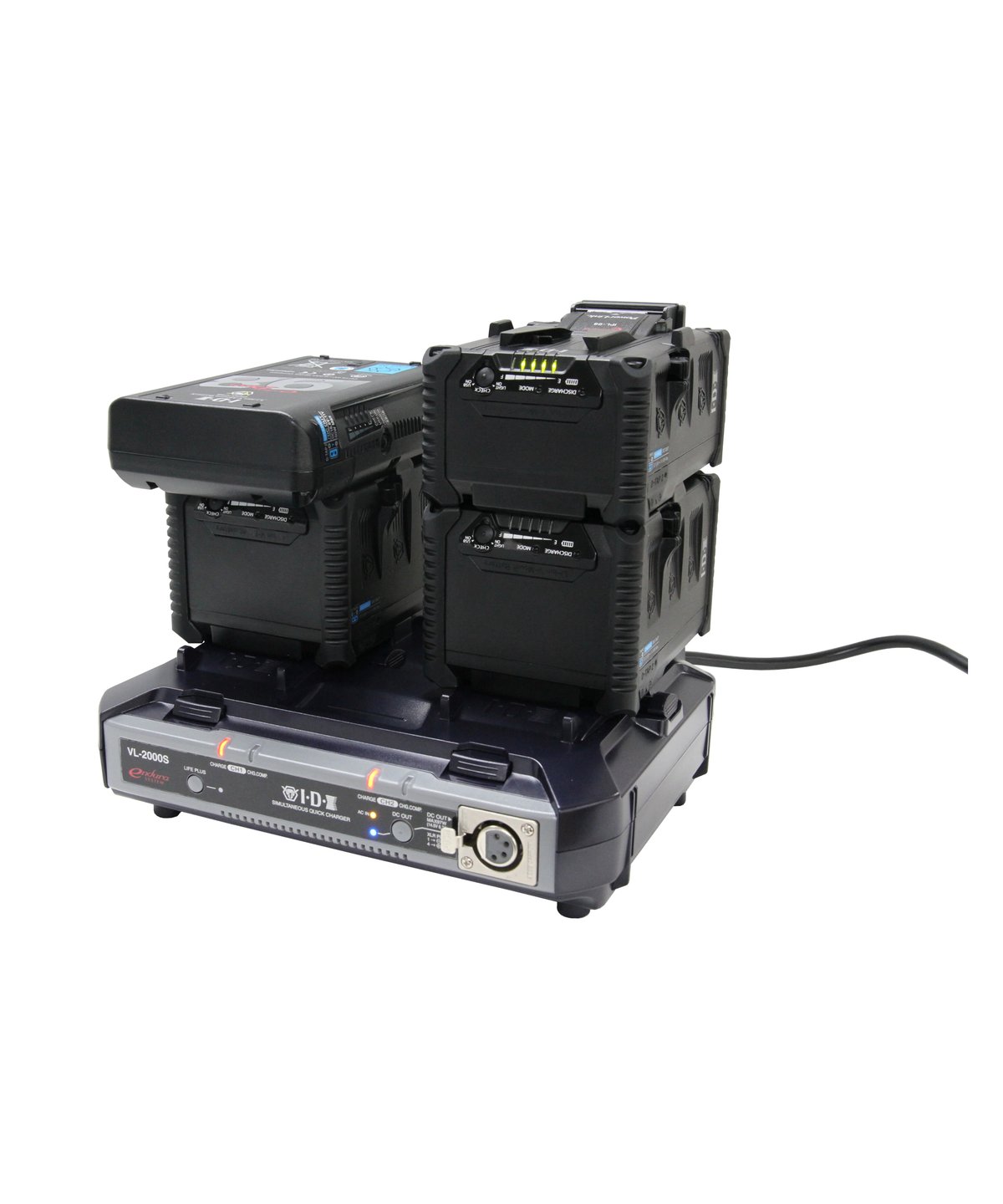ACアダプター機能付2ch同時急速充電器 VL-2000S (税込み定価 ACアダプター機能付2ch同時急速充電器 VL-2000S (税込み定価