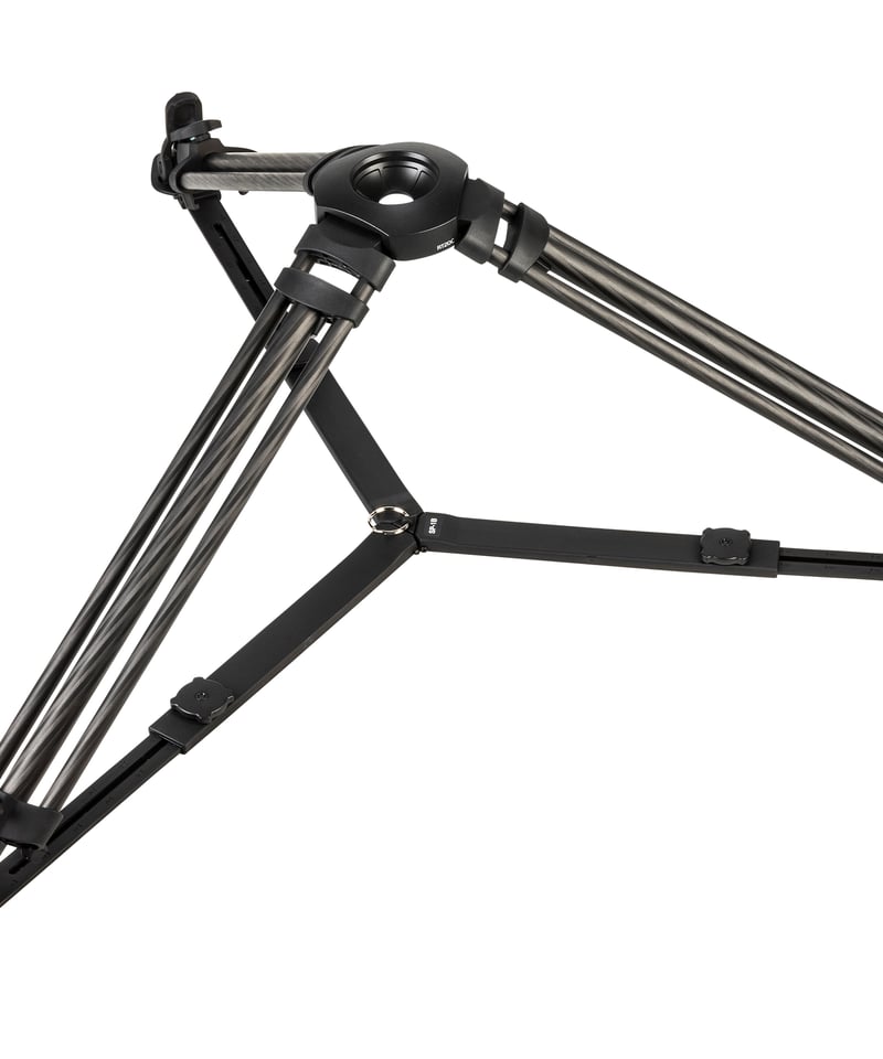 Libec RT20C 軽量カメラ用のΦ75㎜3段カーボン軽量トライポッド(税込み