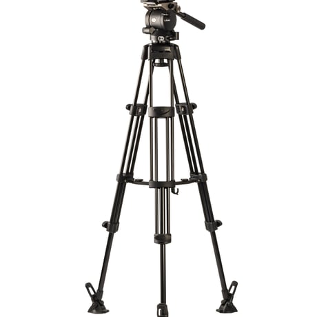 Libec HS-150MC　一眼ムービー用完全バランス3段カーボン三脚(ミッドスプレッダータイプ）(税込み定価￥187,000)