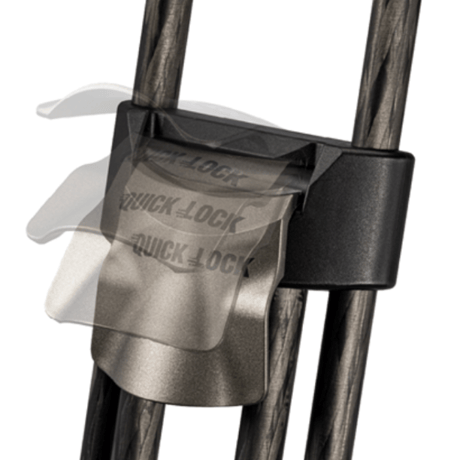Libec HS-450MQC　完全バランスクイックロック3段カーボン三脚(ミッドスプレッダータイプ）(税込み定価￥379,500)
