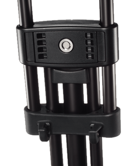 Libec LX5R　小型(5kg以下)PTZカメラ専用3段三脚（グランドスプレッダーモデル）　(税込み定価￥88,000)