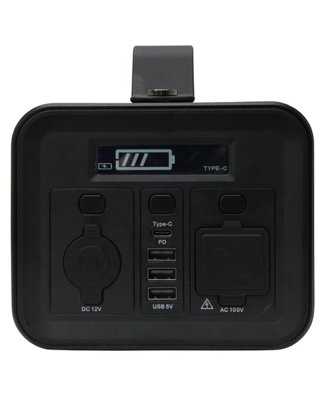 284Whポータブル電源　IPS-300AU (税込み定価￥55,000）
