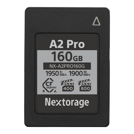 【取寄せ品】Nextorage CFexpress Type A メモリーカード　NX-A2PROシリーズ