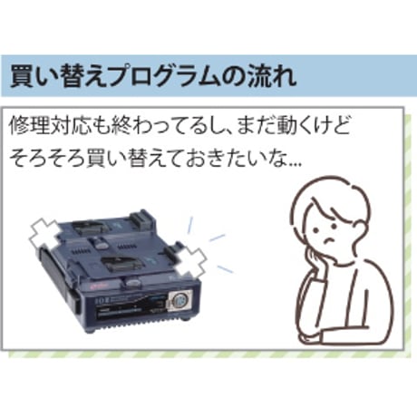 👍📢VL-2000Sが買い替えプログラムにより定価の50%引きで購入可能😆