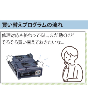 VL-2000Sが買い替えプログラムにより定価の50%引きで購入可能 | アイ