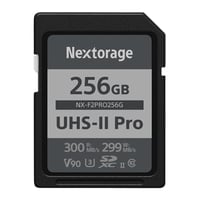 【取寄せ品】Nextorage SDXC UHS-II U3 V90 メモリーカード NX-F2PROシリーズ