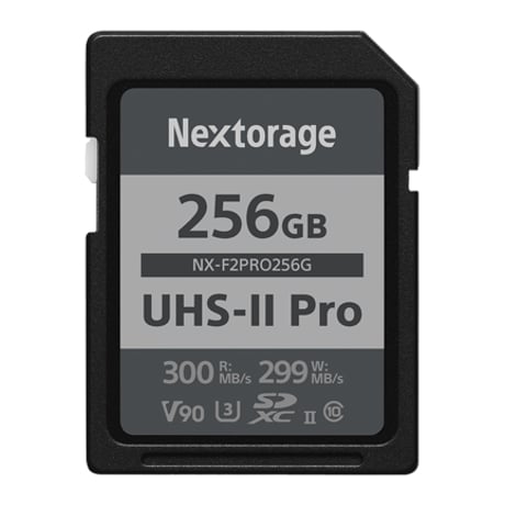 Nextorage SDXC UHS-II U3 V90 メモリーカード NX-F2PROシリーズ
