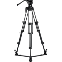 Libec LX7R　中型(8kg以下)PTZカメラ専用3段三脚（グランドスプレッダーモデル）　(税込み定価￥101,200)