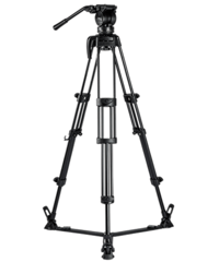Libec LX7R　中型(8kg以下)PTZカメラ専用3段三脚（グランドスプレッダーモデル）　(税込み定価￥101,200)