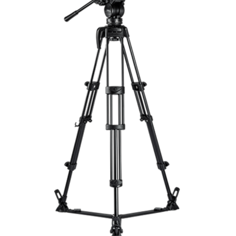 Libec LX7R　中型(8kg以下)PTZカメラ専用3段三脚（グランドスプレッダーモデル）　(税込み定価￥101,200)