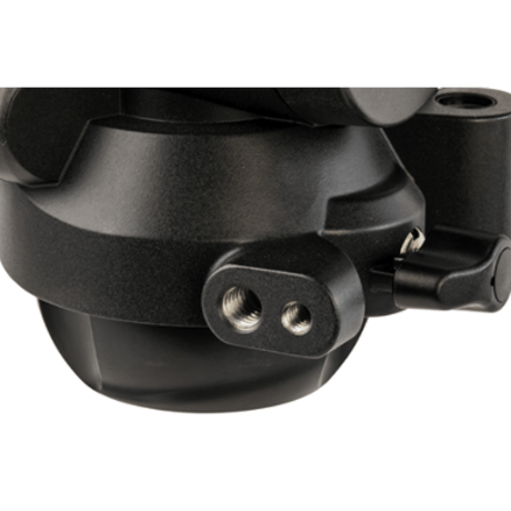 Libec HS-250MQ　完全バランスクイックロック3段アルミ三脚(ミッドスプレッダータイプ）(税込み定価￥236,500)