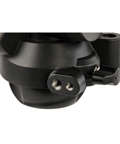 Libec HS-250MQ　完全バランスクイックロック3段アルミ三脚(ミッドスプレッダータイプ）(税込み定価￥236,500)