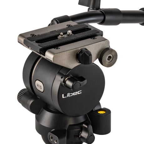 Libec HS-150MC　一眼ムービー用完全バランス3段カーボン三脚(ミッドスプレッダータイプ）(税込み定価￥187,000)