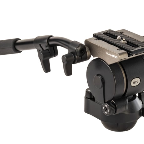 Libec　H15　一眼ムービー用完全カウンターバランスヘッド(税込み定価￥119,900)