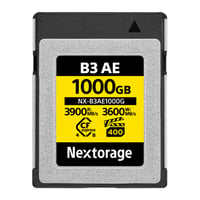 Nextorage CFexpress Type B メモリーカード　NX-B3AE1000G / 1,000 GB