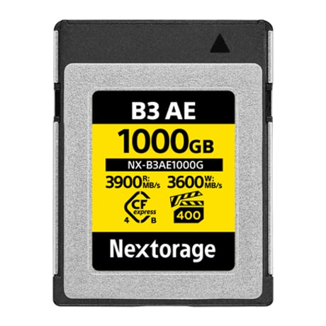 【取寄せ品】Nextorage CFexpress Type B メモリーカード　NX-B3AEシリーズ