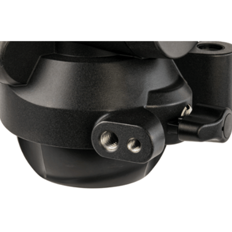Libec HS-350Q　完全バランスクイックロック3段アルミ三脚(グランドスプレッダータイプ）(税込み定価￥291,500)