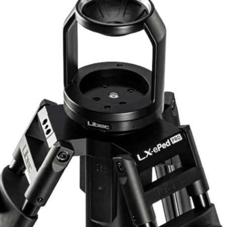 Libec LX-ePed PRO　耐荷重30㎏の電動昇降ペデスタル三脚（コンプリートセット）(税込み定価￥864,600）