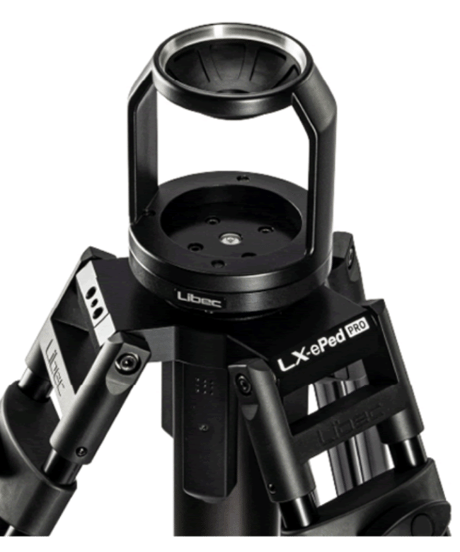 Libec LX-ePed PRO　耐荷重30㎏の電動昇降ペデスタル三脚（コンプリートセット）(税込み定価￥864,600）