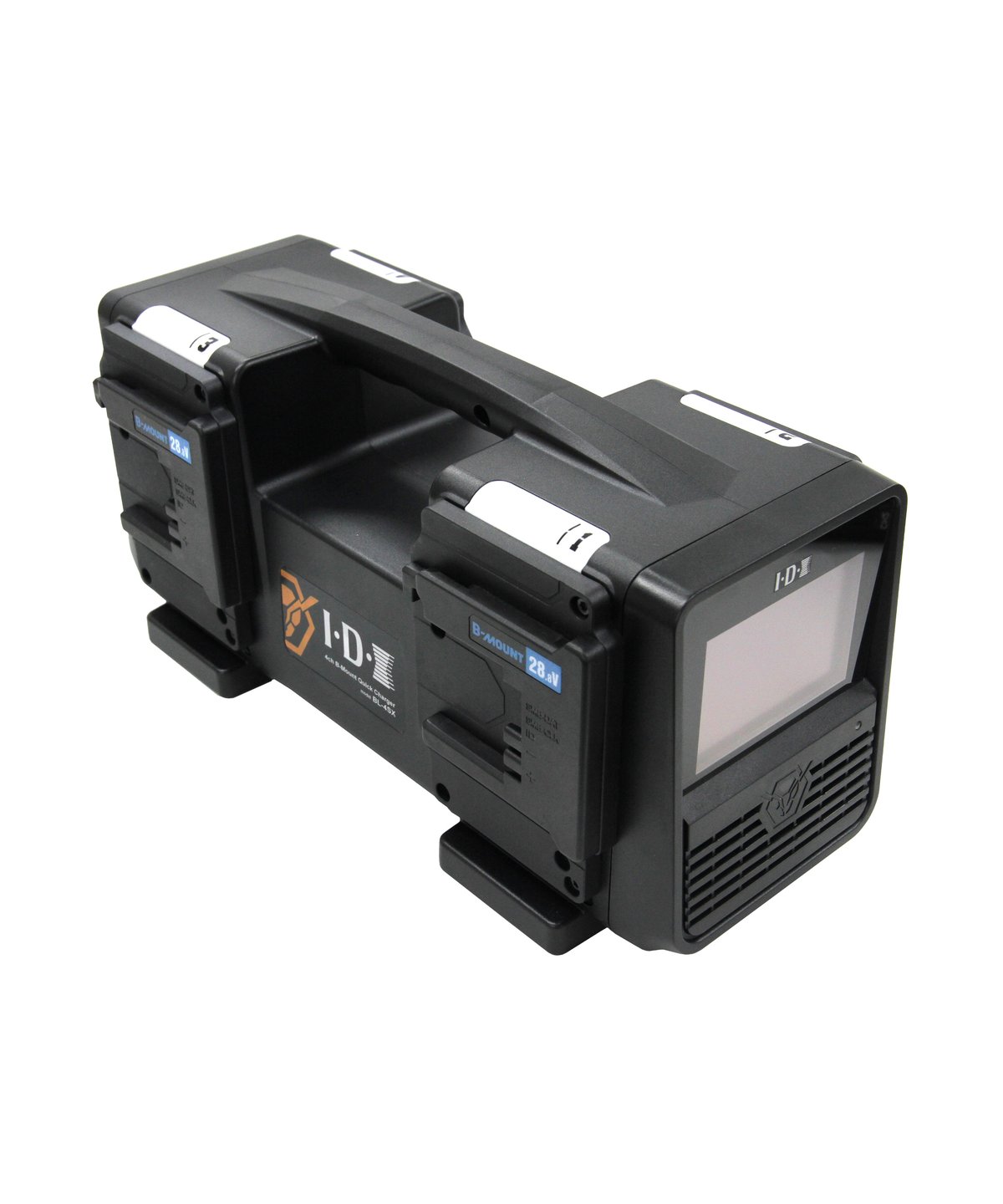 ✨新商品✨Bマウントバッテリー 4ch同時急速充電器 BL-4SX