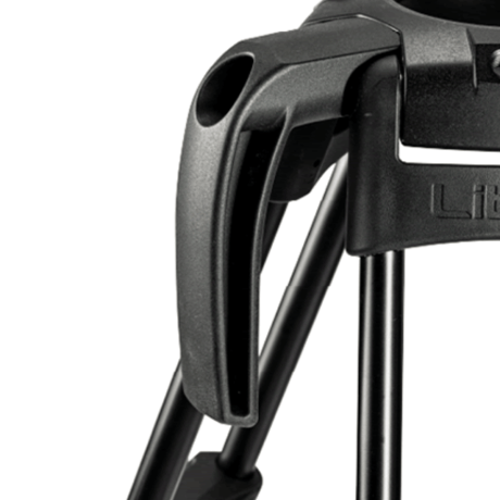 Libec HS-450MQ　完全バランスクイックロック3段アルミ三脚(ミッドスプレッダータイプ）(税込み定価￥343,200)