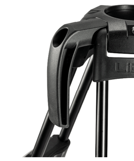 Libec HS-450Q　完全バランスクイックロック3段アルミ三脚(グランドスプレッダータイプ）(税込み定価￥343,200)