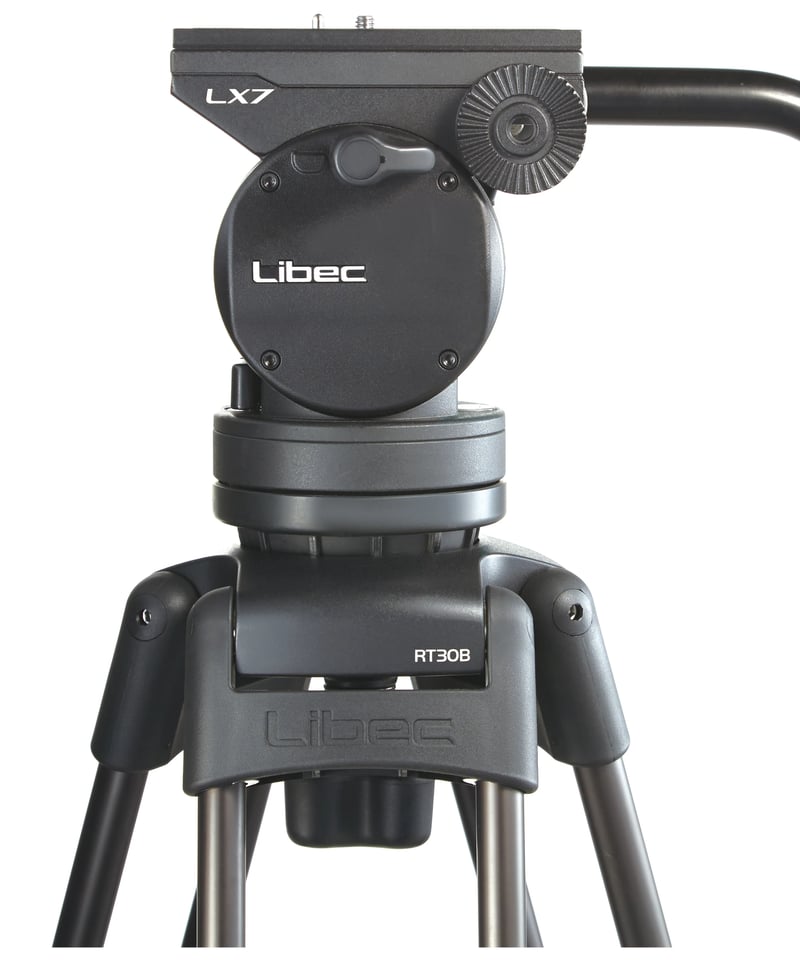 Libec LX7M 中型(8kg以下)PTZカメラ専用3段三脚(ミッド Libec LX7M 中型(8kg以下)PTZカメラ専用3段三脚(ミッド