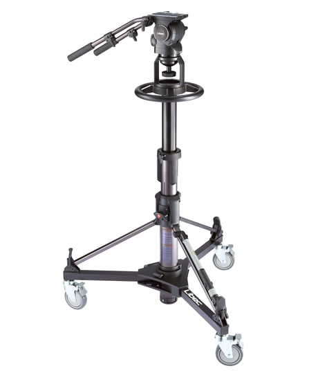 Libec　RSP-850PD(B)　小型ペデスタル三脚 中継タイプ(ヘッドRHP85）(税込み定価￥1,130,800)