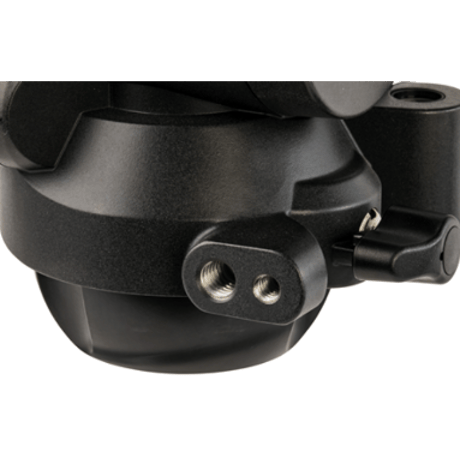 Libec HS-450MQ　完全バランスクイックロック3段アルミ三脚(ミッドスプレッダータイプ）(税込み定価￥343,200)