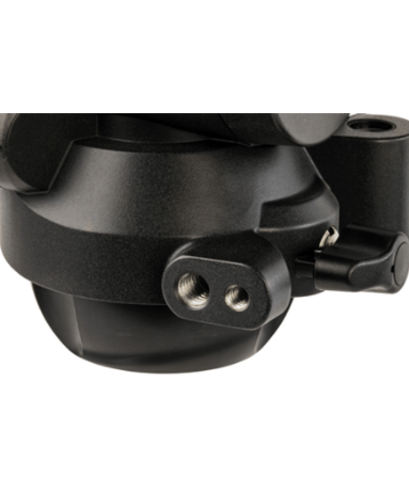 Libec HS-450Q　完全バランスクイックロック3段アルミ三脚(グランドスプレッダータイプ）(税込み定価￥343,200)