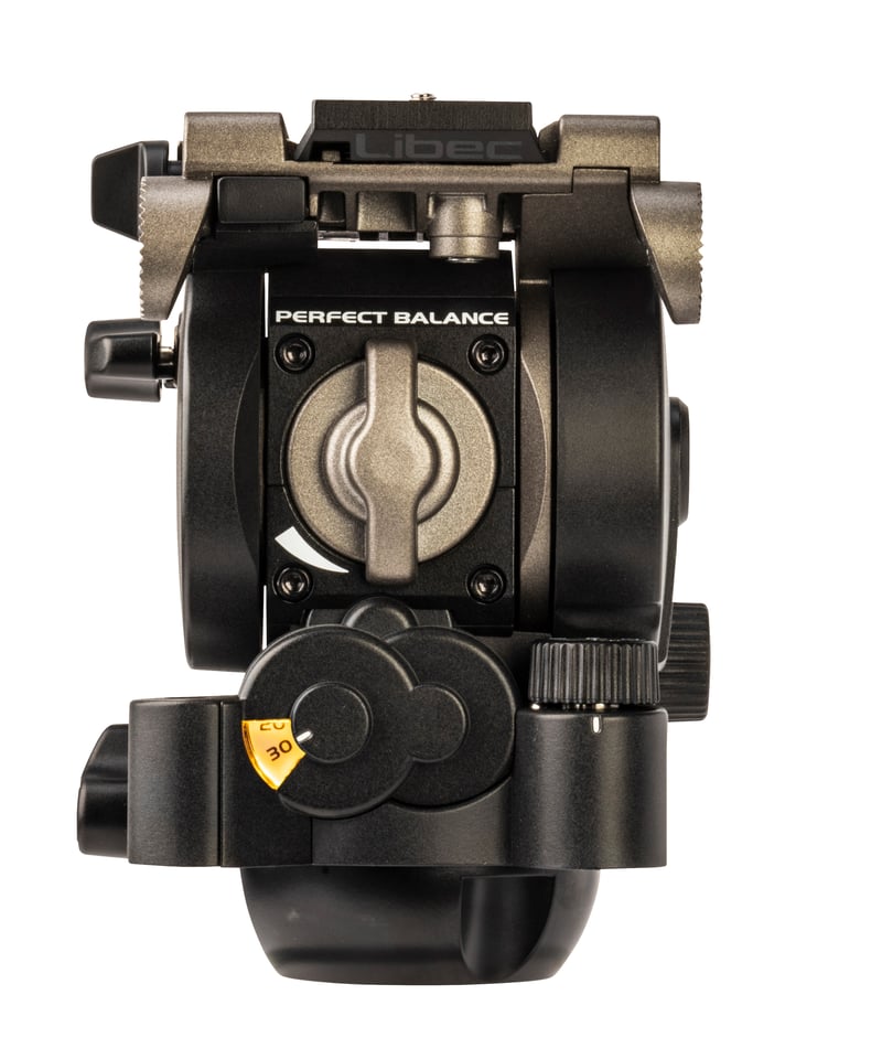 Libec HS-350 シネマカメラ小規模システム用完全バランス3段三脚 Libec HS-350 シネマカメラ小規模システム用完全バランス3段三脚