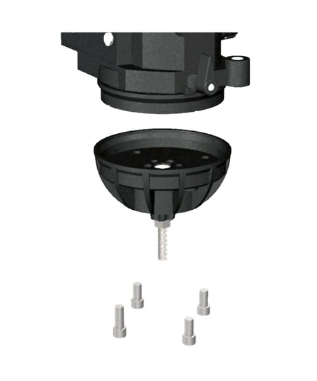 Libec　QD-30M　ボックスレンズシステムとレンズサポーターの組み合わせに適したフラッグシップ三脚（ミッドスプレッダーモデル）　(税込み定価￥1,398,100)