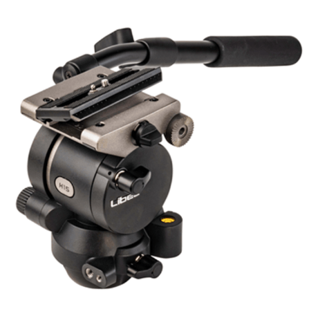 Libec HS-150Q　一眼ムービー用完全バランスクイックロック3段アルミ三脚(グランドスプレッダータイプ）(税込み定価￥207,900)