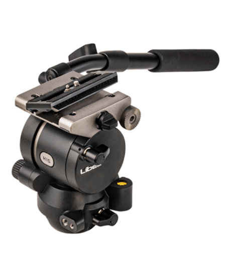 Libec HS-150MQC　一眼ムービー用完全バランスクイックロック3段カーボン三脚(ミッドスプレッダータイプ）(税込み定価￥231,000)