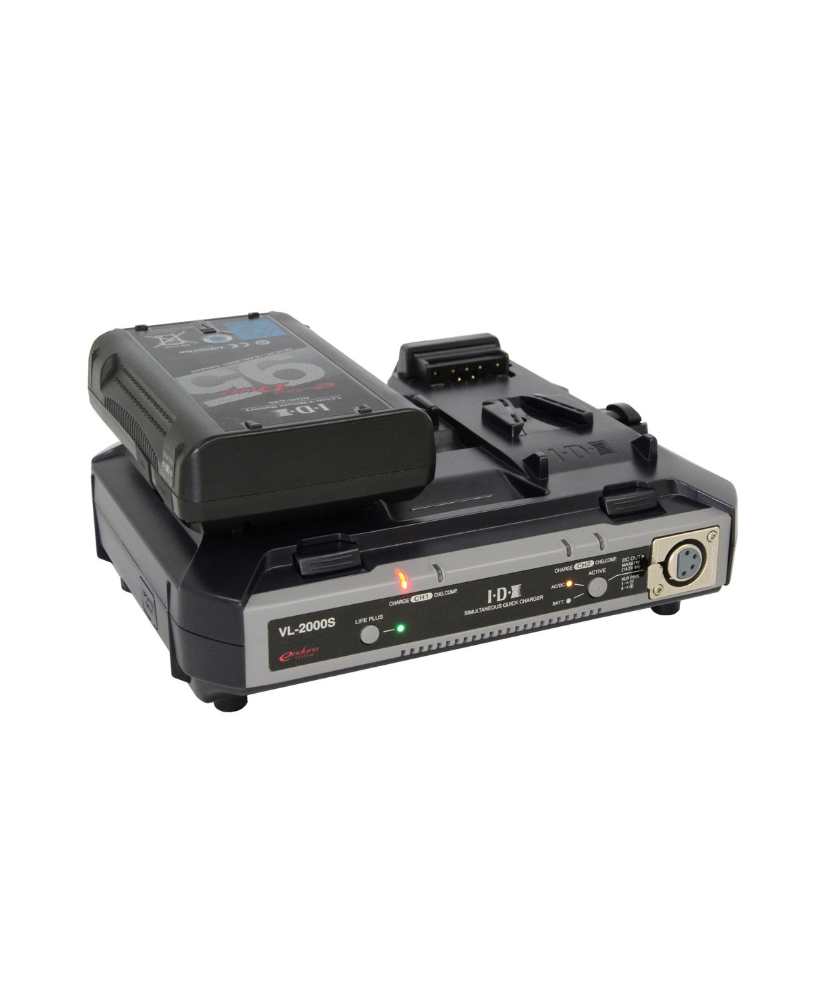 ACアダプター機能付2ch同時急速充電器 VL-2000S (税込み定価 ACアダプター機能付2ch同時急速充電器 VL-2000S (税込み定価