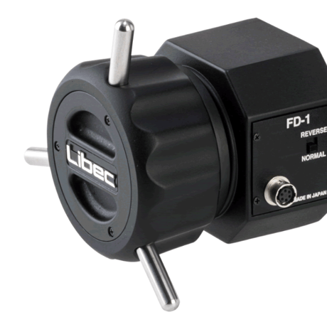 Libec　FD-1　Canon/Fujinonポータブルレンズ用フォーカスデマンド　(税込み定価￥115,500)