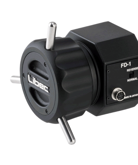 Libec　FD-1　Canon/Fujinonポータブルレンズ用フォーカスデマンド　(税込み定価￥115,500)