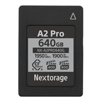 【取寄せ品】Nextorage CFexpress Type A メモリーカード　NX-A2PROシリーズ