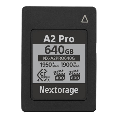 【取寄せ品】Nextorage CFexpress Type A メモリーカード　NX-A2PROシリーズ