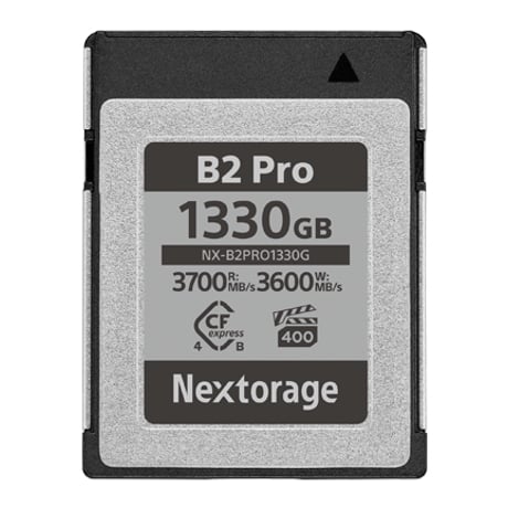 【取寄せ品】Nextorage CFexpress Type B メモリーカード　NX-B2PROシリーズ