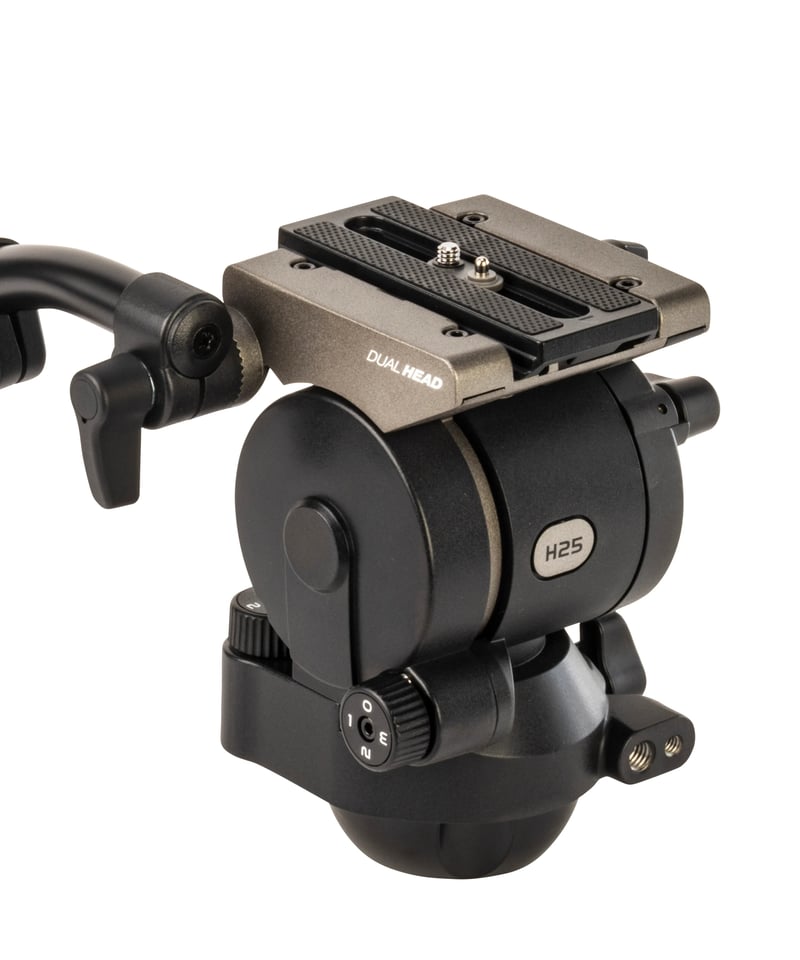 Libec HS-250 ハンディカムコーダー用完全バランス3段三脚 Libec HS-250 ハンディカムコーダー用完全バランス3段三脚