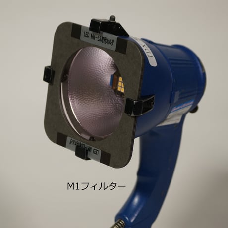 ハンディライトMK-L3用フィルターセット (税込み定価￥9,350）