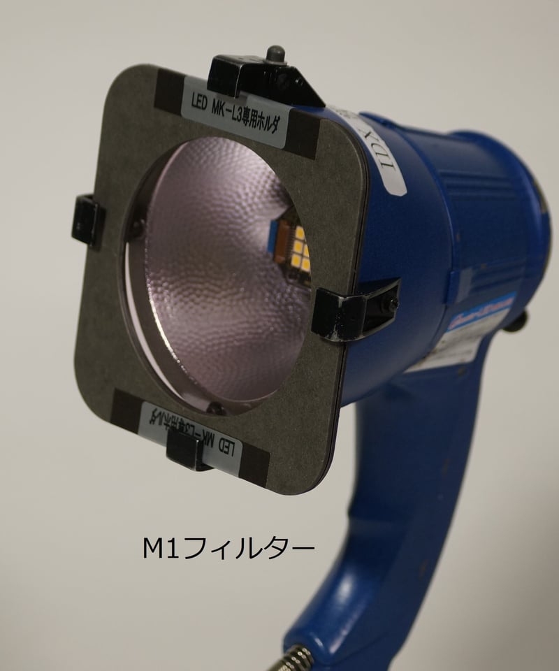 ハンディライトMK-L3用フィルターセット (税込み定価￥9,350