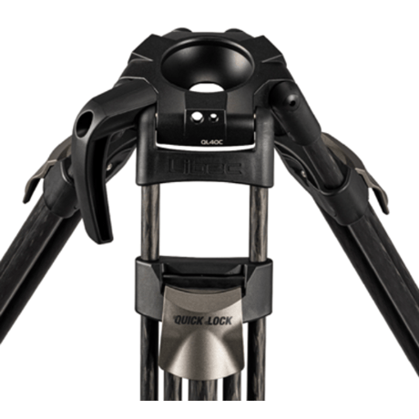 Libec HS-250QC　完全バランスクイックロック3段カーボン三脚(グランドスプレッダータイプ）(税込み定価￥261,800)
