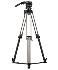 Libec HS-350QC　完全バランスクイックロック3段カーボン三脚(グランドスプレッダータイプ）(税込み定価￥324,500)