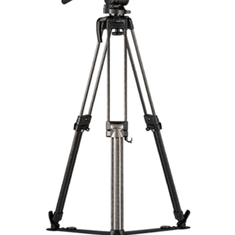 Libec HS-350QC　完全バランスクイックロック3段カーボン三脚(グランドスプレッダータイプ）(税込み定価￥324,500)